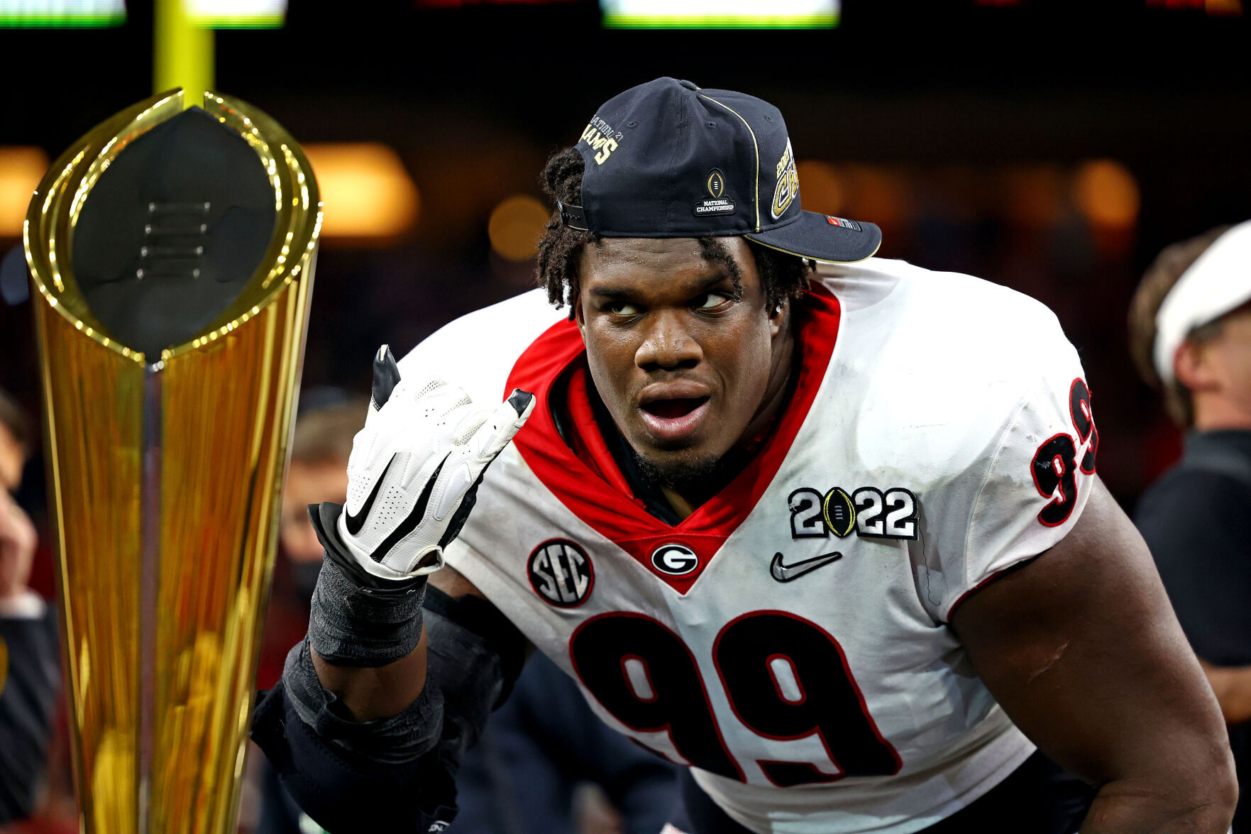 NCAA Football: CFP National Championship-Georgia vs Alabama